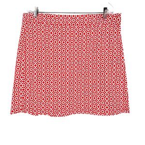 RipSkirt Hawaii Dot Quick Wrap Skirt Women's XL Orange Aloha Resortwear Beach